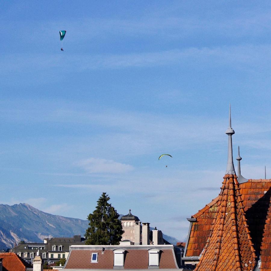Ni Fravi Holiday Apartments, Interlaken West Екстериор снимка