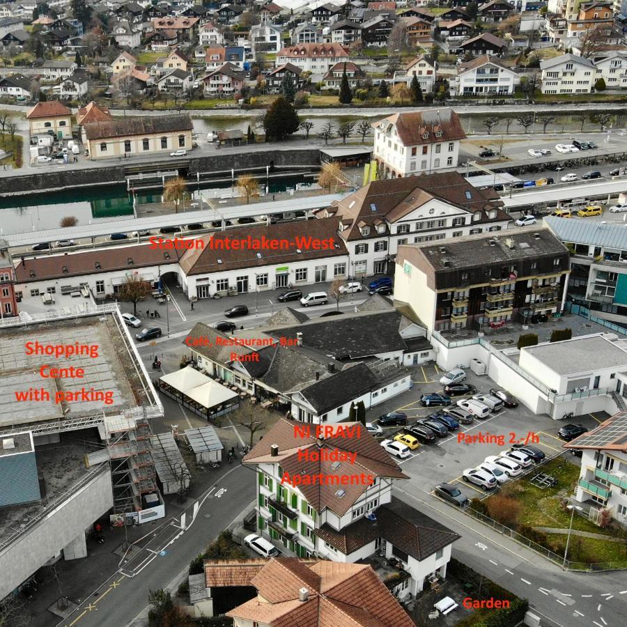 Ni Fravi Holiday Apartments, Interlaken West Екстериор снимка