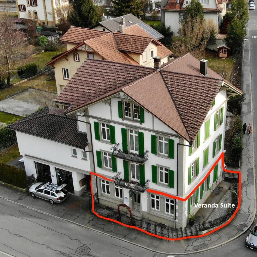 Ni Fravi Holiday Apartments, Interlaken West Екстериор снимка