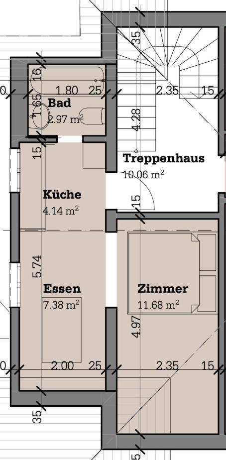 Ni Fravi Holiday Apartments, Interlaken West Екстериор снимка